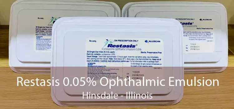 Restasis 0.05% Ophthalmic Emulsion Hinsdale - Illinois
