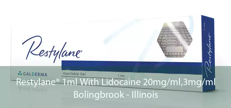 Restylane® 1ml With Lidocaine 20mg/ml,3mg/ml Bolingbrook - Illinois