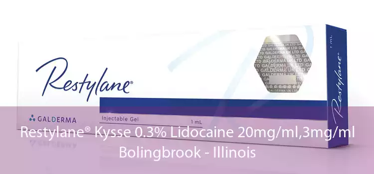 Restylane® Kysse 0.3% Lidocaine 20mg/ml,3mg/ml Bolingbrook - Illinois