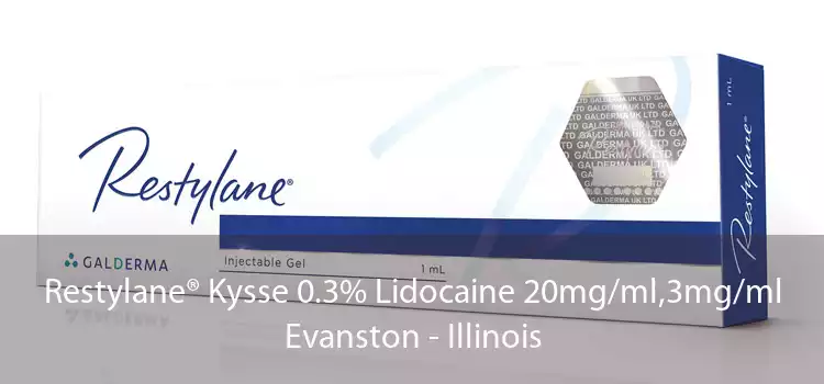 Restylane® Kysse 0.3% Lidocaine 20mg/ml,3mg/ml Evanston - Illinois