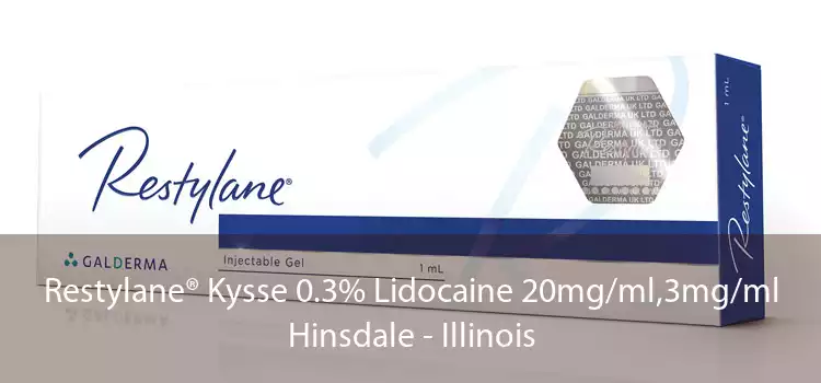 Restylane® Kysse 0.3% Lidocaine 20mg/ml,3mg/ml Hinsdale - Illinois
