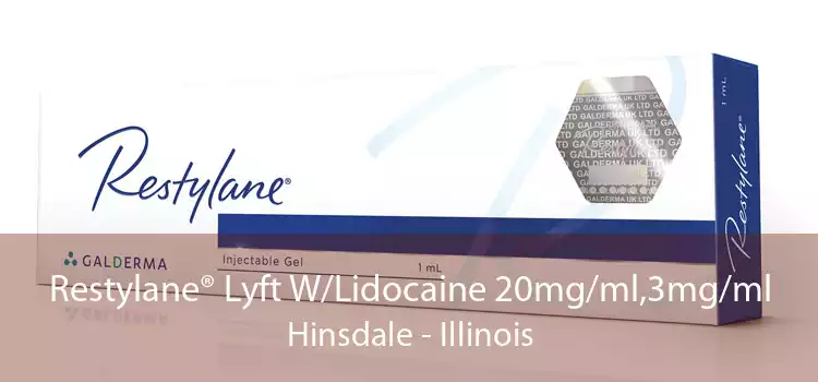 Restylane® Lyft W/Lidocaine 20mg/ml,3mg/ml Hinsdale - Illinois