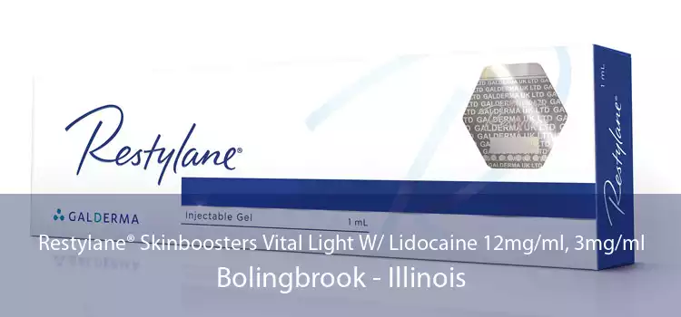 Restylane® Skinboosters Vital Light W/ Lidocaine 12mg/ml, 3mg/ml Bolingbrook - Illinois