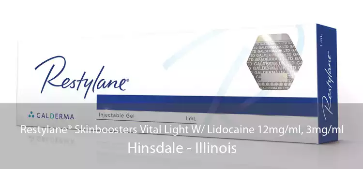 Restylane® Skinboosters Vital Light W/ Lidocaine 12mg/ml, 3mg/ml Hinsdale - Illinois