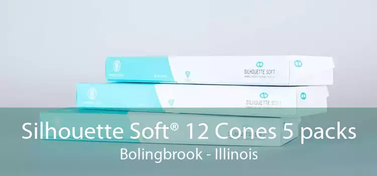 Silhouette Soft® 12 Cones 5 packs Bolingbrook - Illinois