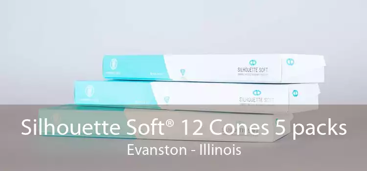 Silhouette Soft® 12 Cones 5 packs Evanston - Illinois