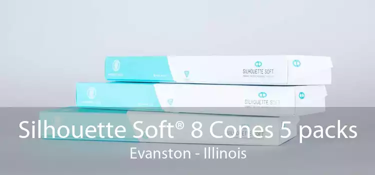 Silhouette Soft® 8 Cones 5 packs Evanston - Illinois