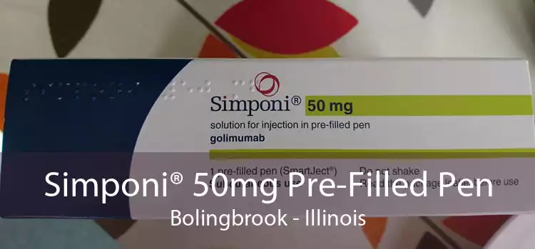 Simponi® 50mg Pre-Filled Pen Bolingbrook - Illinois