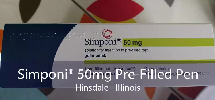 Simponi® 50mg Pre-Filled Pen Hinsdale - Illinois