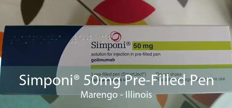Simponi® 50mg Pre-Filled Pen Marengo - Illinois