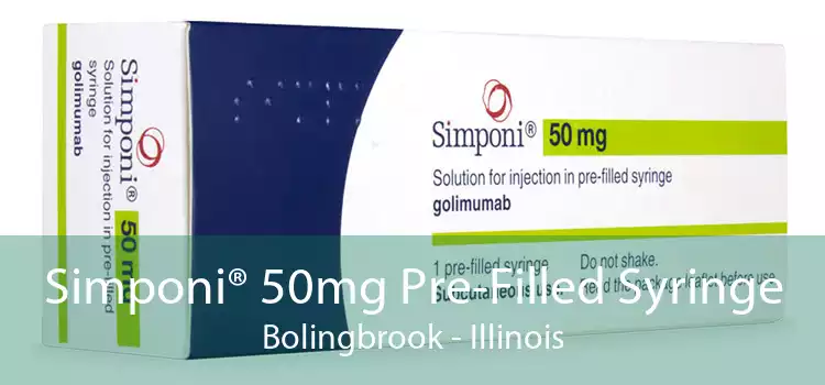 Simponi® 50mg Pre-Filled Syringe Bolingbrook - Illinois