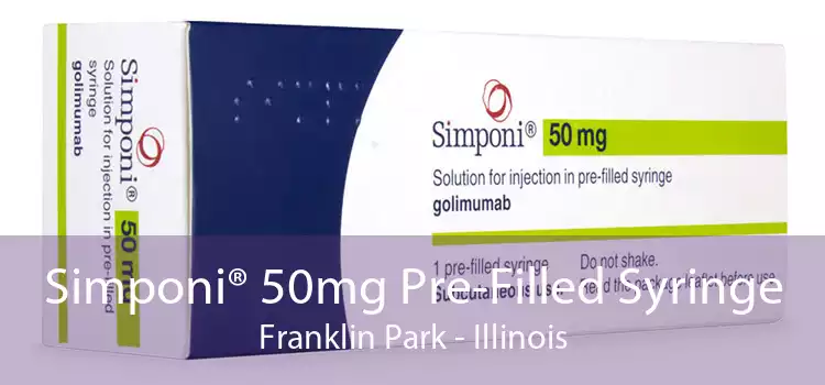 Simponi® 50mg Pre-Filled Syringe Franklin Park - Illinois