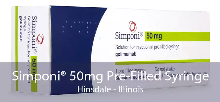 Simponi® 50mg Pre-Filled Syringe Hinsdale - Illinois