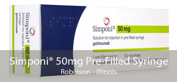 Simponi® 50mg Pre-Filled Syringe Robinson - Illinois