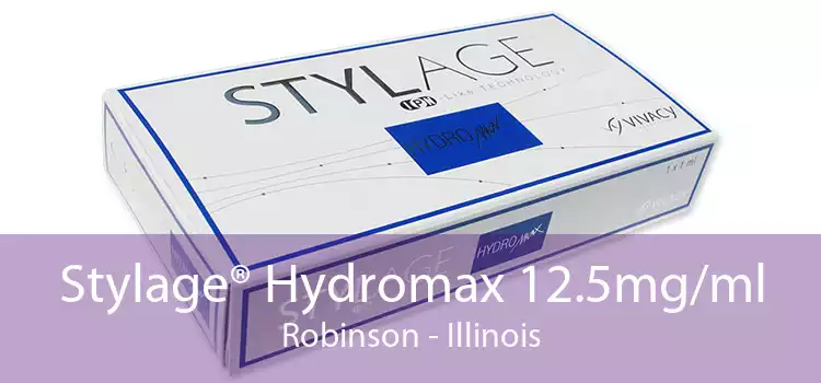 Stylage® Hydromax 12.5mg/ml Robinson - Illinois