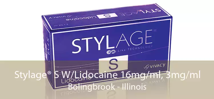 Stylage® S W/Lidocaine 16mg/ml, 3mg/ml Bolingbrook - Illinois