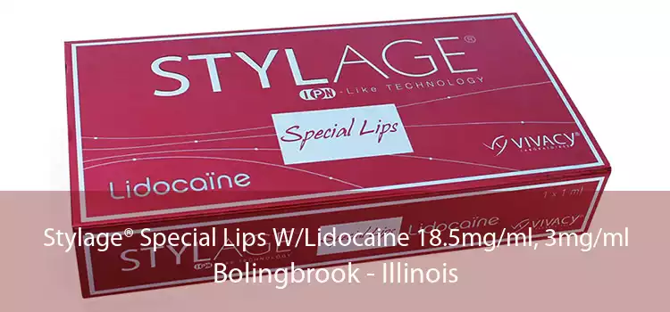 Stylage® Special Lips W/Lidocaine 18.5mg/ml, 3mg/ml Bolingbrook - Illinois