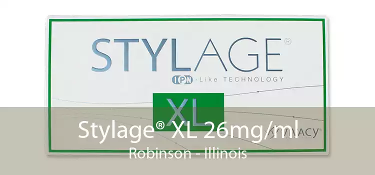 Stylage® XL 26mg/ml Robinson - Illinois