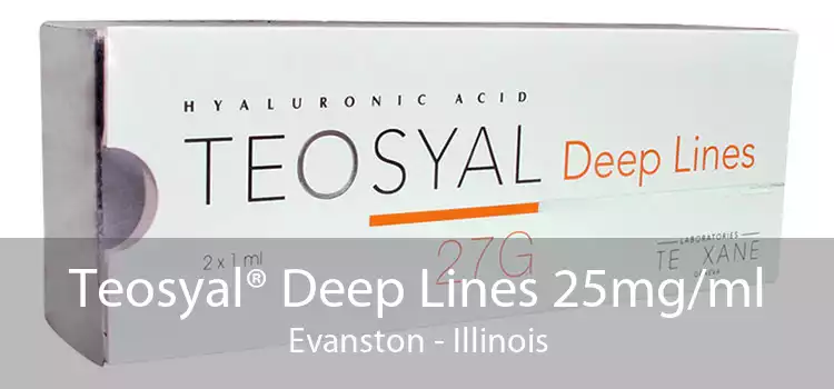 Teosyal® Deep Lines 25mg/ml Evanston - Illinois
