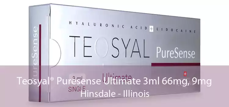 Teosyal® Puresense Ultimate 3ml 66mg, 9mg Hinsdale - Illinois