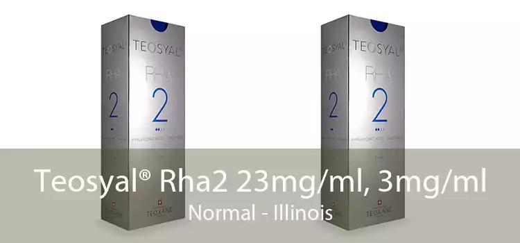 Teosyal® Rha2 23mg/ml, 3mg/ml Normal - Illinois