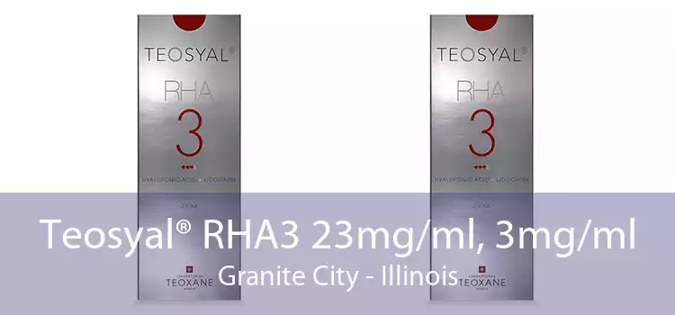 Teosyal® RHA3 23mg/ml, 3mg/ml Granite City - Illinois