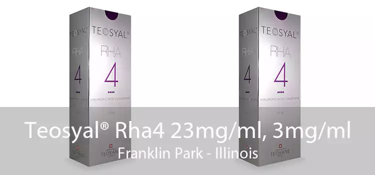 Teosyal® Rha4 23mg/ml, 3mg/ml Franklin Park - Illinois