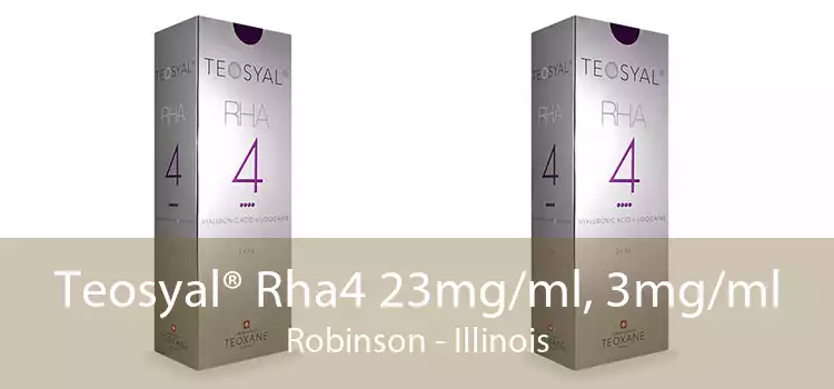 Teosyal® Rha4 23mg/ml, 3mg/ml Robinson - Illinois