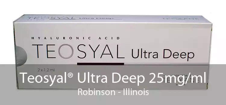 Teosyal® Ultra Deep 25mg/ml Robinson - Illinois