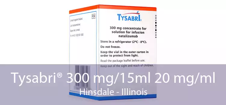 Tysabri® 300 mg/15ml 20 mg/ml Hinsdale - Illinois