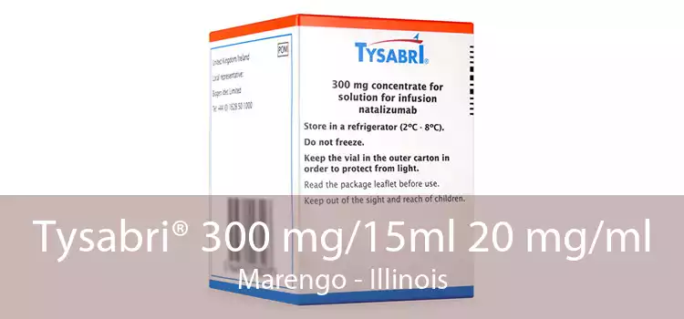 Tysabri® 300 mg/15ml 20 mg/ml Marengo - Illinois