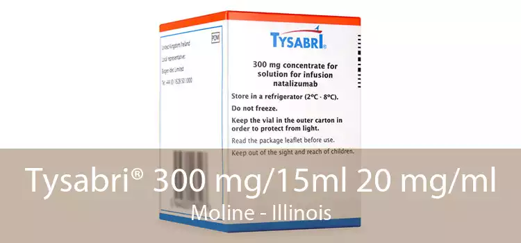 Tysabri® 300 mg/15ml 20 mg/ml Moline - Illinois