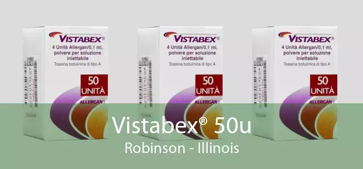 Vistabex® 50u Robinson - Illinois