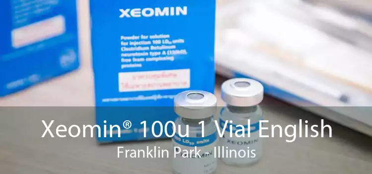 Xeomin® 100u 1 Vial English Franklin Park - Illinois