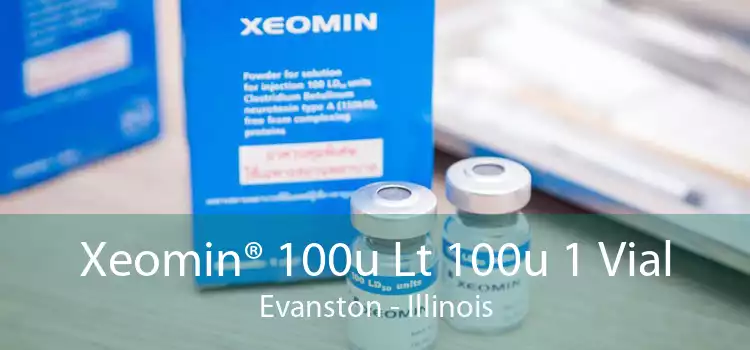 Xeomin® 100u Lt 100u 1 Vial Evanston - Illinois