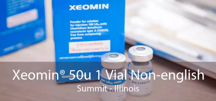 Xeomin® 50u 1 Vial Non-english Summit - Illinois